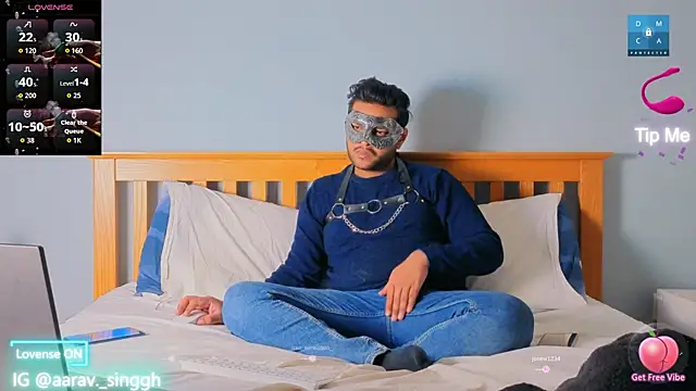 aarrav hotty online show from 2, 4, 2026