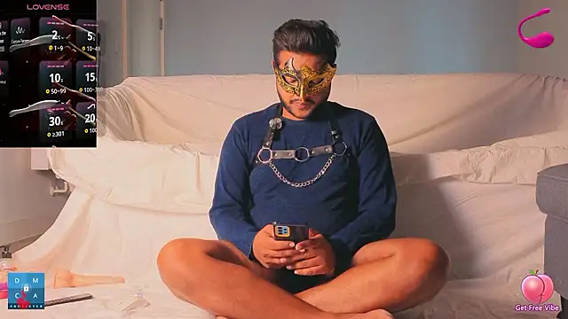 aarrav hotty online show from 3, 8, 2026