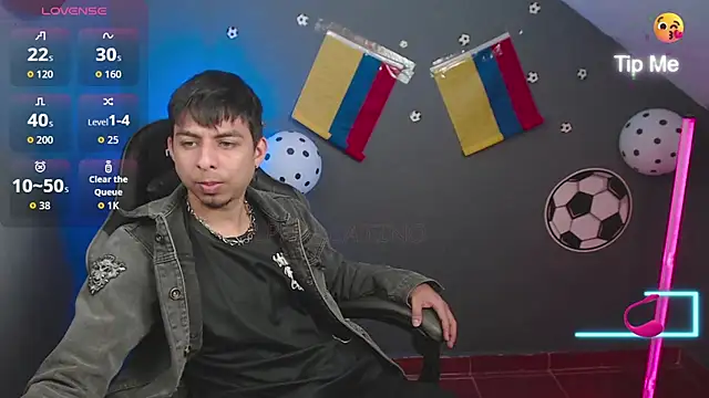 Snapshot of polloCol4U chatting on 1, 7, 2026 polloCol4U online show from 1, 7, 2026