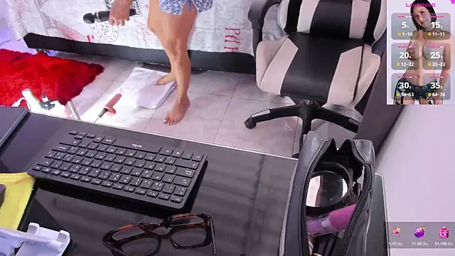 RubyStrome online show from 22, 2, 2026