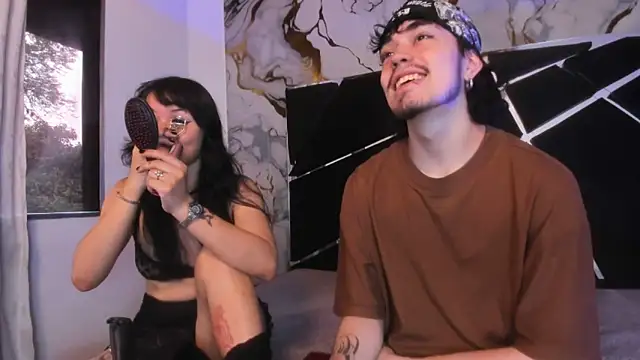 Couple In Heat online show from 12, 3, 2026