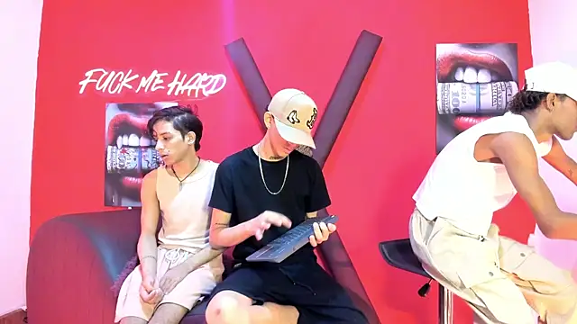 BOYS PLAY online show from 23, 2, 2026