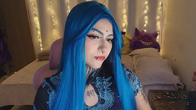 maliciaXpoison online show from 25, 2, 2026