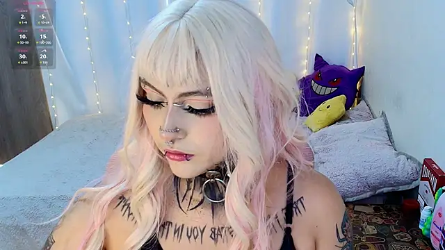 maliciaXpoison online show from 20, 3, 2026