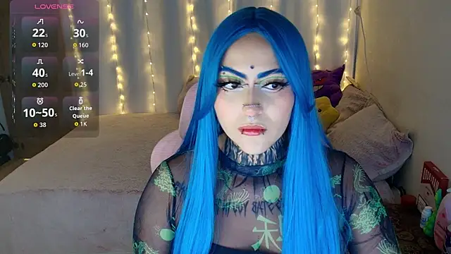 maliciaXpoison online show from 24, 3, 2026