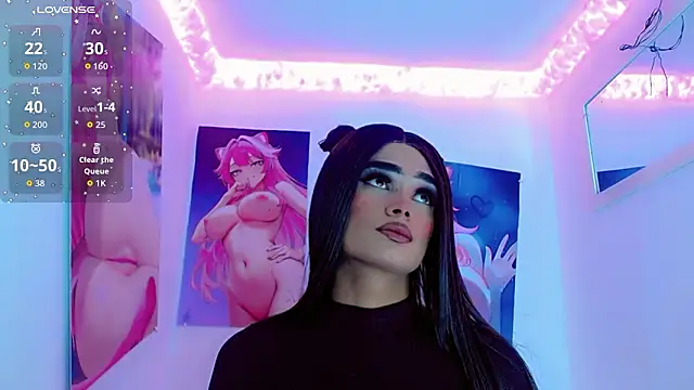 Snapshot of Alisson_Secrett_ chatting on 18, 2, 2026 Alisson Secrett online show from 18, 2, 2026