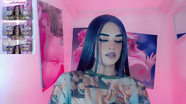 Alisson Secrett  online show from 10, 3, 2026