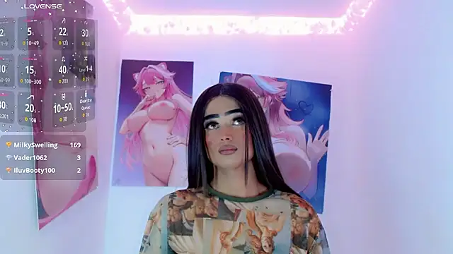 Snapshot of Alisson_Secrett_ chatting on 17, 2, 2026 Alisson Secrett online show from 17, 2, 2026