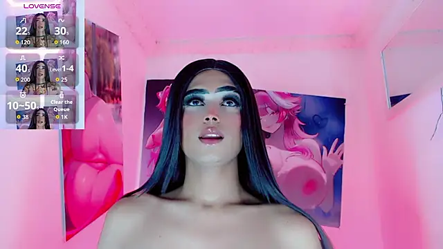 Alisson Secrett  online show from 8, 3, 2026