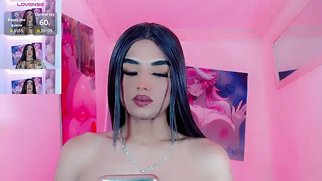 Alisson Secrett  online show from 22, 3, 2026