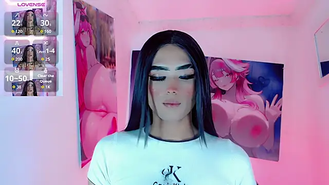 Alisson Secrett  online show from 7, 3, 2026