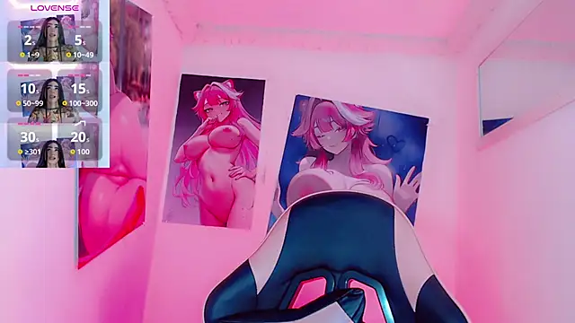 Alisson Secrett  online show from 26, 3, 2026