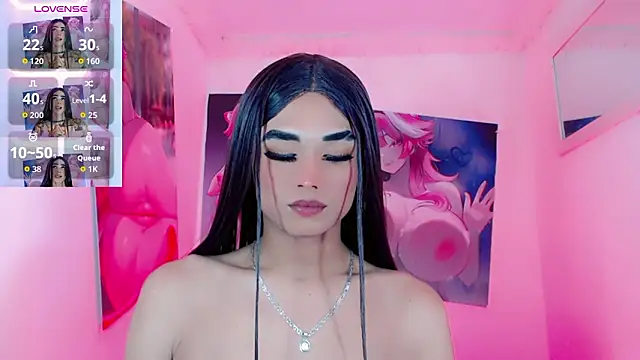 Alisson Secrett  online show from 13, 3, 2026