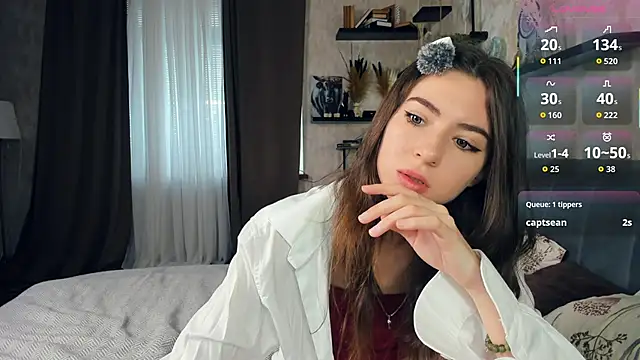 AbbeyStark online show from 8, 4, 2026