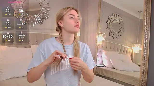 Sona Lavberi online show from 12, 3, 2026