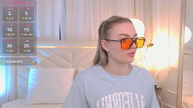 Sona Lavberi online show from 24, 3, 2026