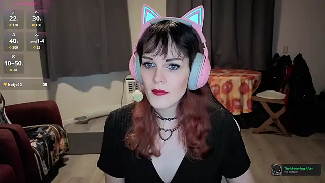 Snapshot of Samanteased chatting on 8, 6, 2026 Samanteased online show from 8, 6, 2026