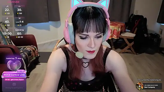 Snapshot of Samanteased chatting on 9, 4, 2026 Samanteased online show from 9, 4, 2026