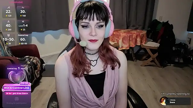 Snapshot of Samanteased chatting on 18, 4, 2026 Samanteased online show from 18, 4, 2026
