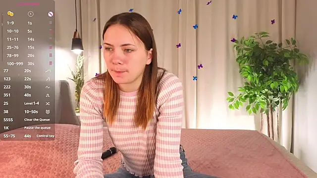 IeshaBurow online show from 20, 2, 2026