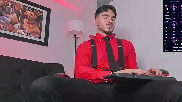 Dante Blake1 online show from 22, 5, 2026