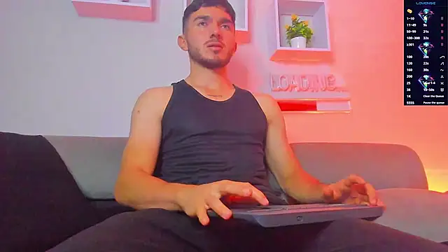 Dante Blake1 online show from 24, 3, 2026