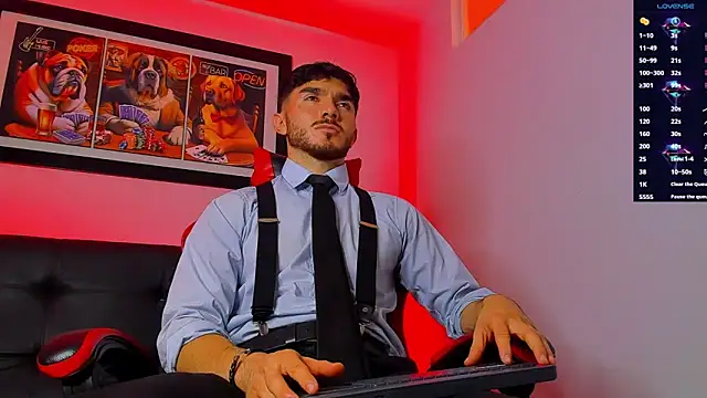 Dante Blake1 online show from 1, 6, 2026