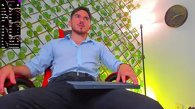 Dante Blake1 online show from 12, 4, 2026