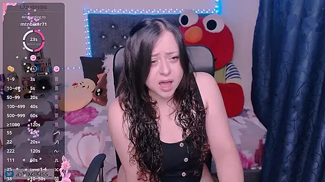 PixelKiss  online show from 20, 4, 2026