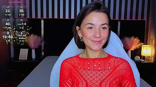 Snapshot of GracefulMichelle chatting on 19, 6, 2026 GracefulMichelle online show from 19, 6, 2026