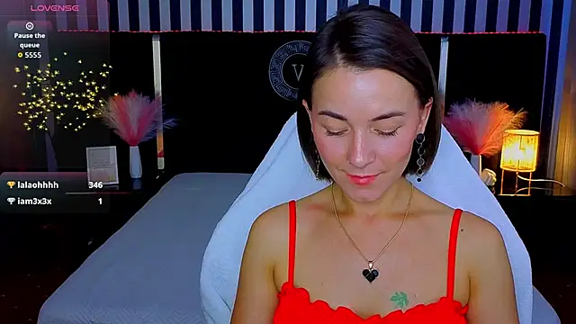 Snapshot of GracefulMichelle chatting on 14, 6, 2026 GracefulMichelle online show from 14, 6, 2026