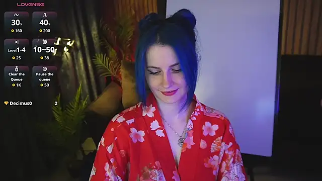 AlisaGracee online show from 12, 6, 2026