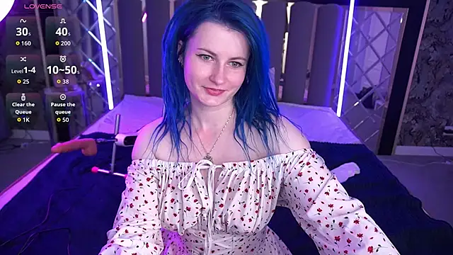 AlisaGracee online show from 3, 6, 2026