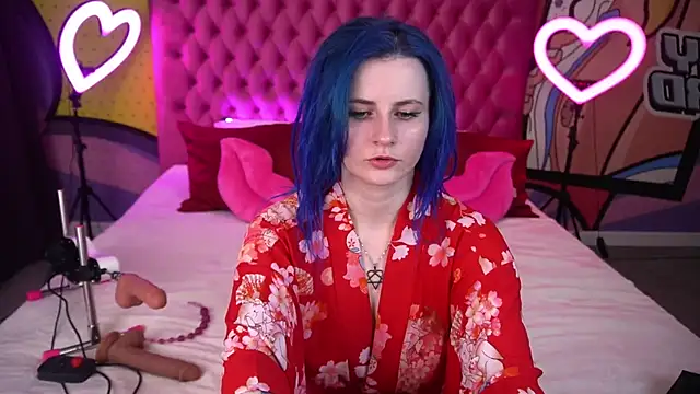 AlisaGracee online show from 10, 7, 2026