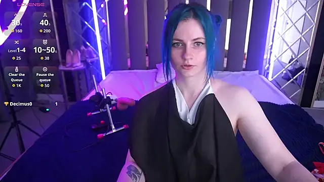 AlisaGracee online show from 15, 6, 2026