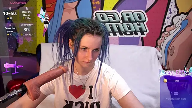 AlisaGracee online show from 26, 2, 2026