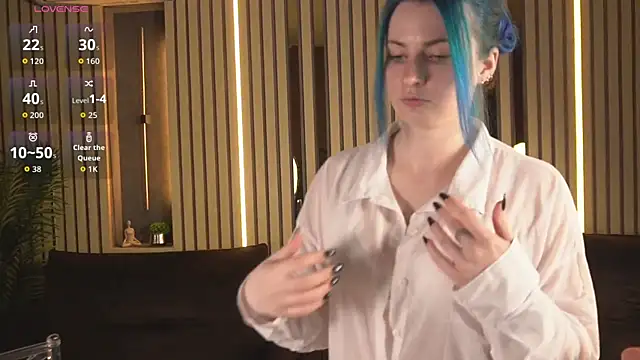AlisaGracee online show from 13, 7, 2026