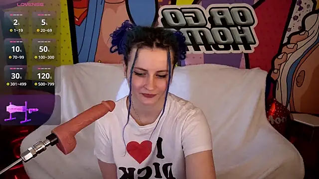 AlisaGracee online show from 22, 2, 2026