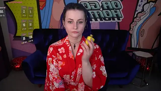 AlisaGracee online show from 25, 3, 2026