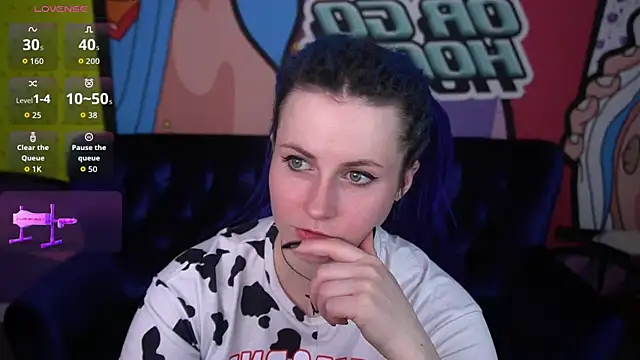 AlisaGracee online show from 28, 3, 2026