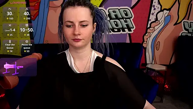 AlisaGracee online show from 12, 3, 2026