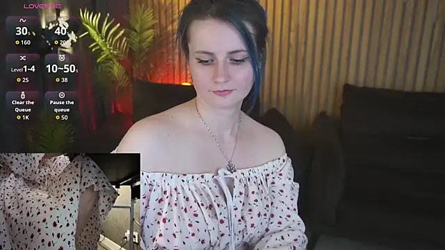 AlisaGracee online show from 15, 5, 2026