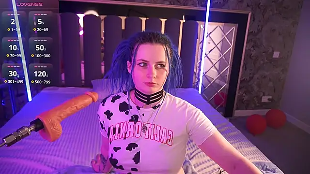 AlisaGracee online show from 28, 2, 2026