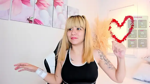 Fiorella sweet online show from 27, 2, 2026