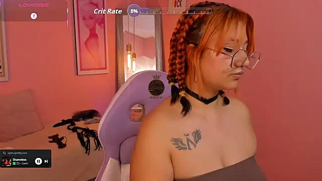  carlotta x online show from 14, 5, 2026