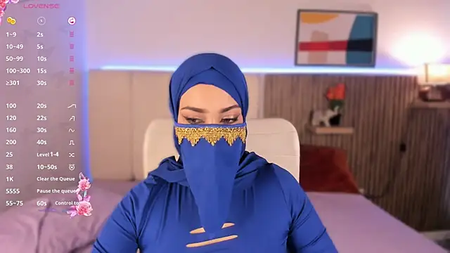 Snapshot of Layla_Sahar chatting on 17, 2, 2026 Layla Sahar online show from 17, 2, 2026