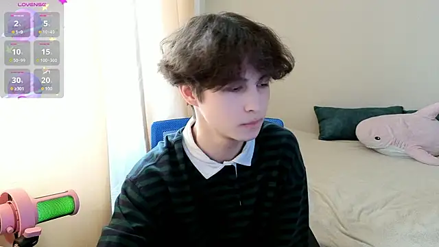 Snapshot of _LukaHayes_ chatting on 3, 3, 2026 LukaHayes online show from 3, 3, 2026