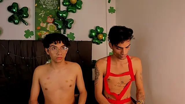 Gay Red Room online show from 26, 3, 2026