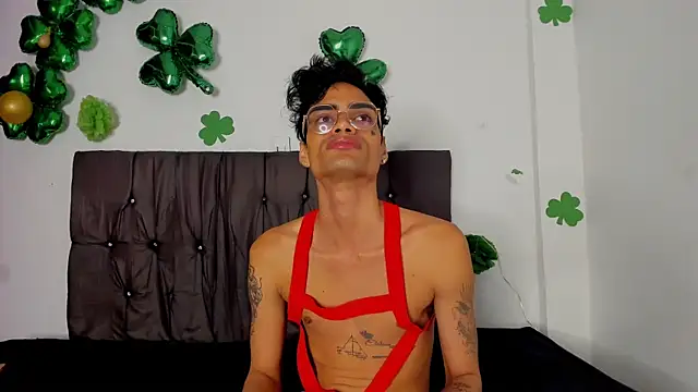 Gay Red Room online show from 12, 4, 2026