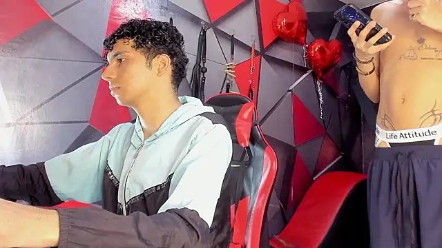 Snapshot of Gay_Red_Room chatting on 1, 3, 2026 Gay Red Room online show from 1, 3, 2026